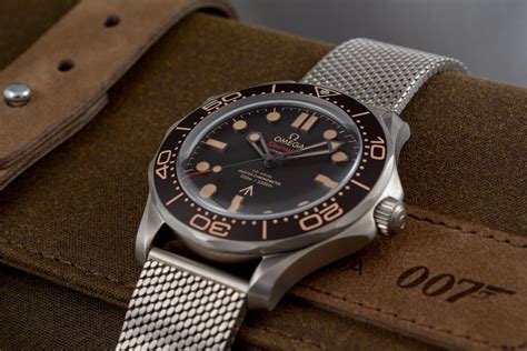 omega seamaster 007 titanium review|omega 007 seamaster professional.